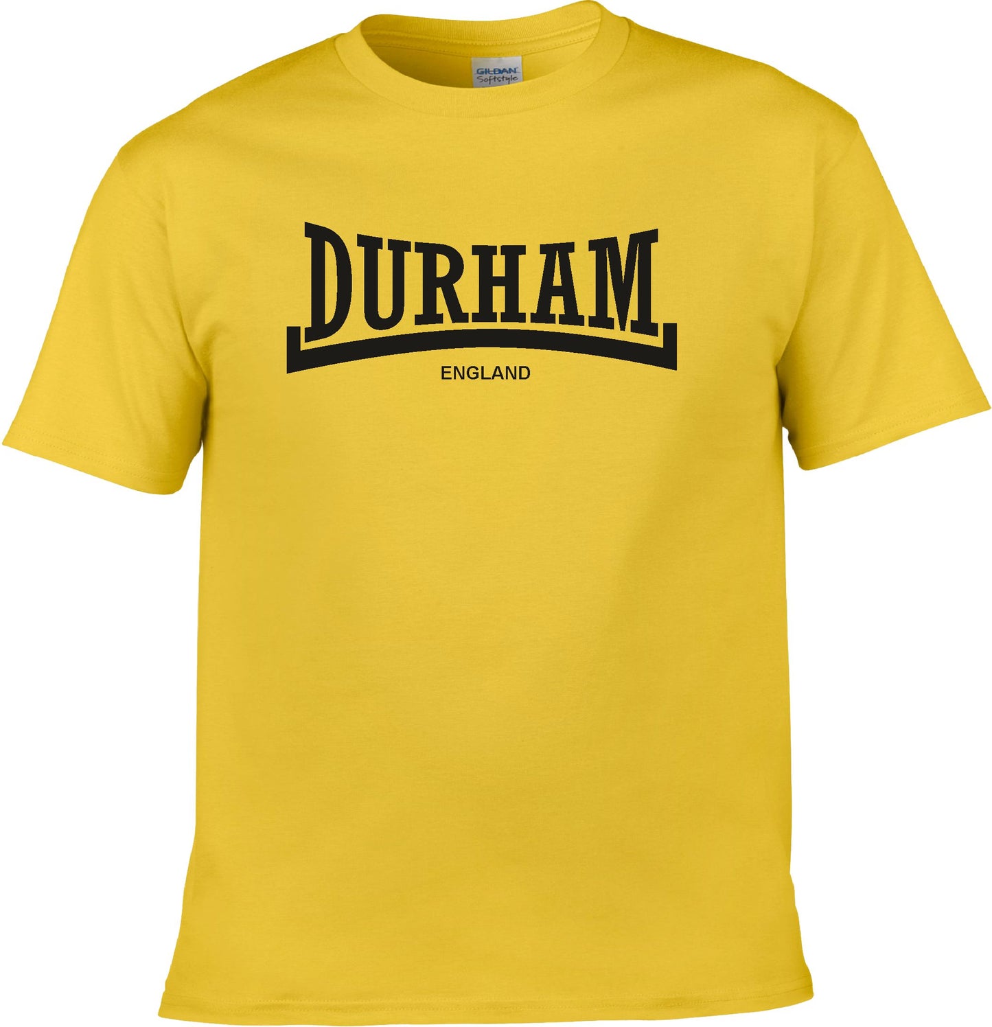 Durham, England T-Shirt - Souvenir, Custom Print Available, Various Colours