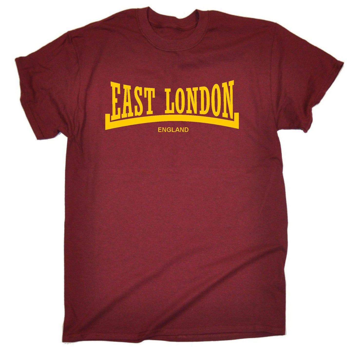 East London T-Shirt - London Souvenir, Custom Print Available, Various Colours
