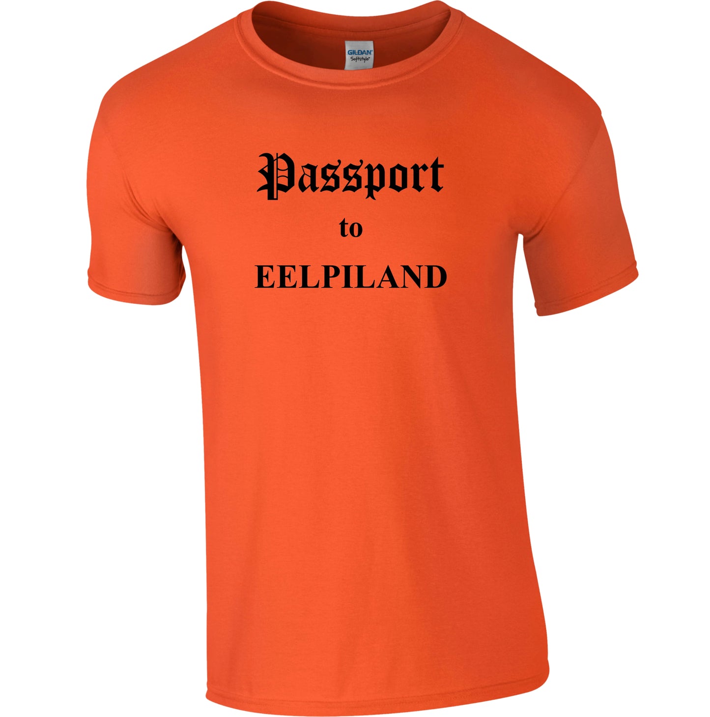 Eel Pie Island T-shirt - 'Passport To Eelpiland', 60s R&B, Rock N Rock, London Souvenir, S-XXL