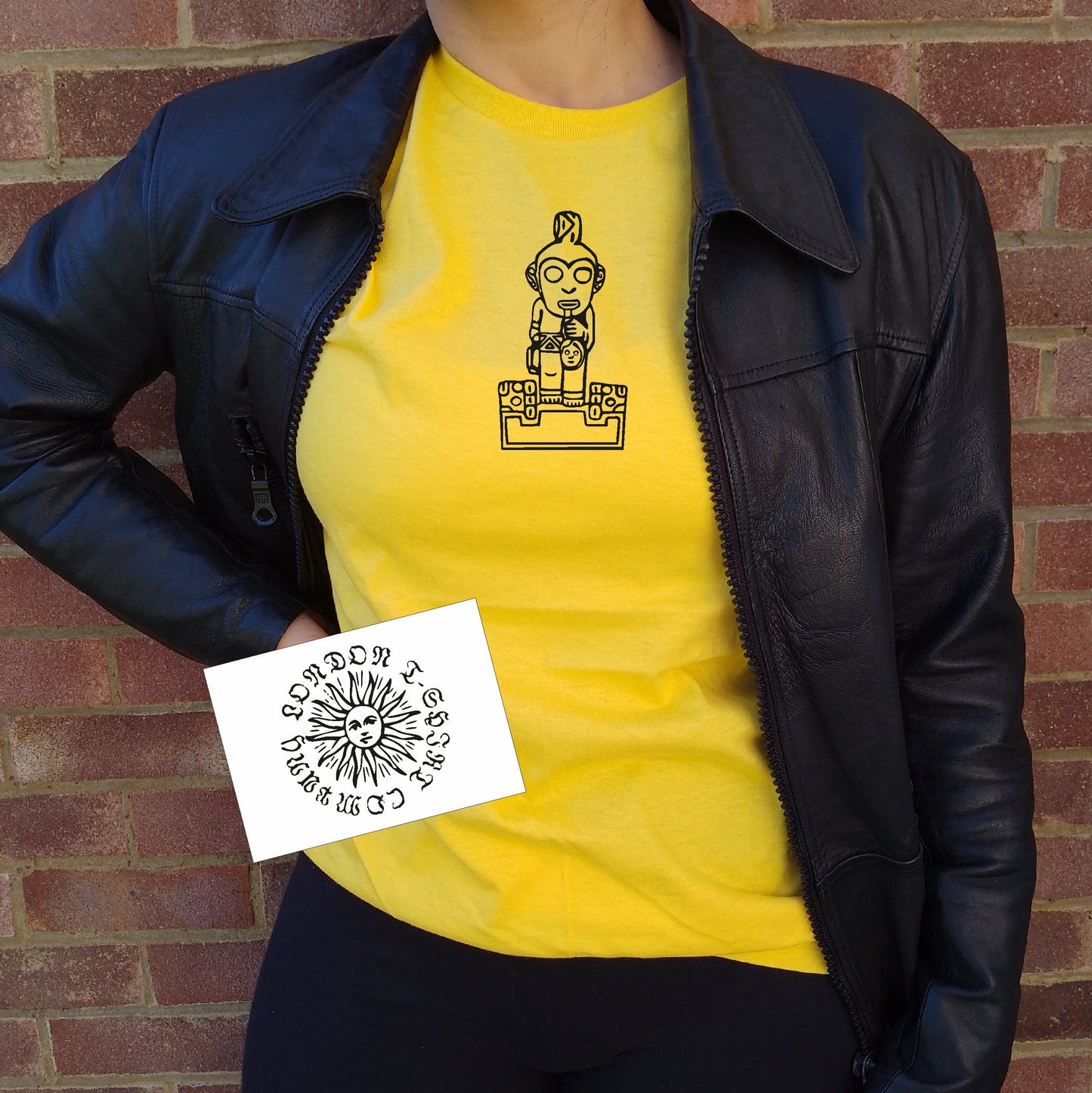 El Sacrificador T-Shirt - Sacrificer snuff tablet, Atacama Chile, Tribal, Various Colours
