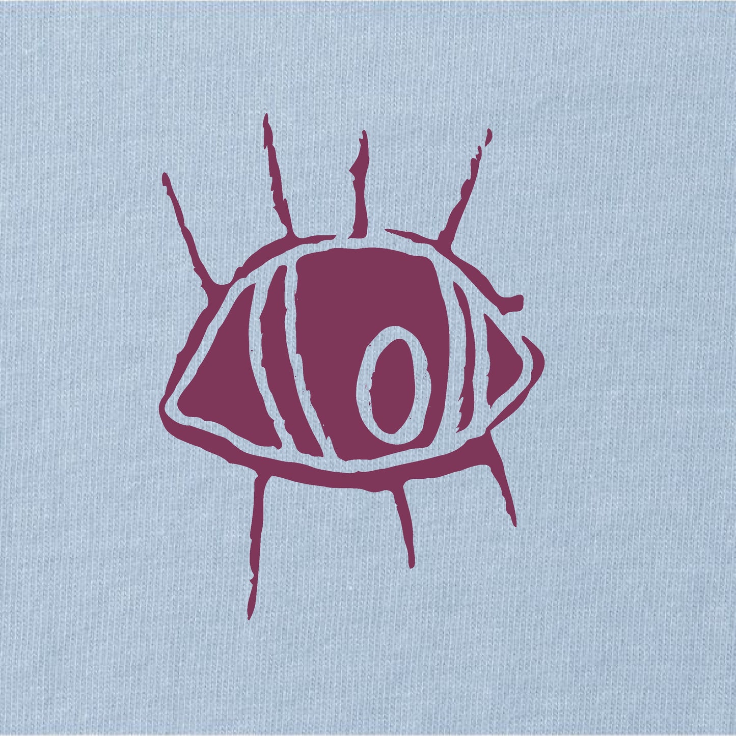 Eye T-Shirt - Organic Cotton, Unique Eye Art, Various Colours