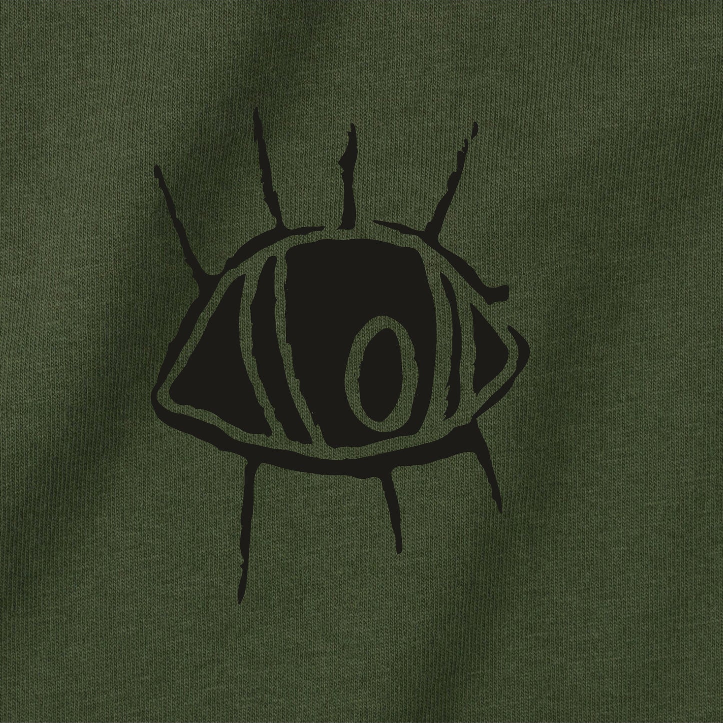 Eye T-Shirt - Organic Cotton, Unique Eye Art, Various Colours
