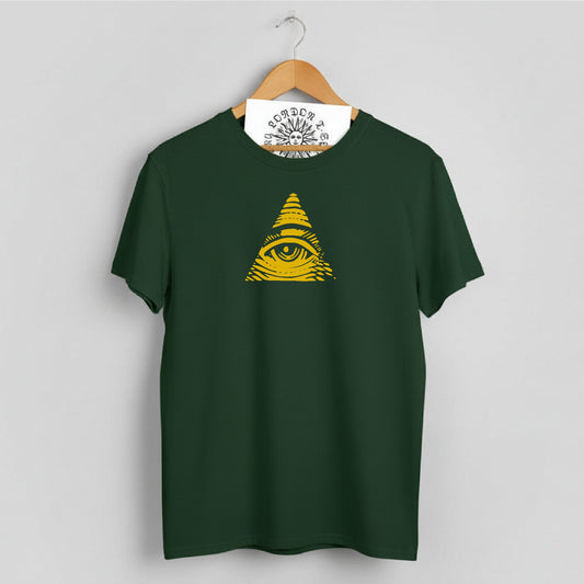 Eye of Providence T-Shirt - Illuminati, All-Seeing Eye Symbol, Various Colours