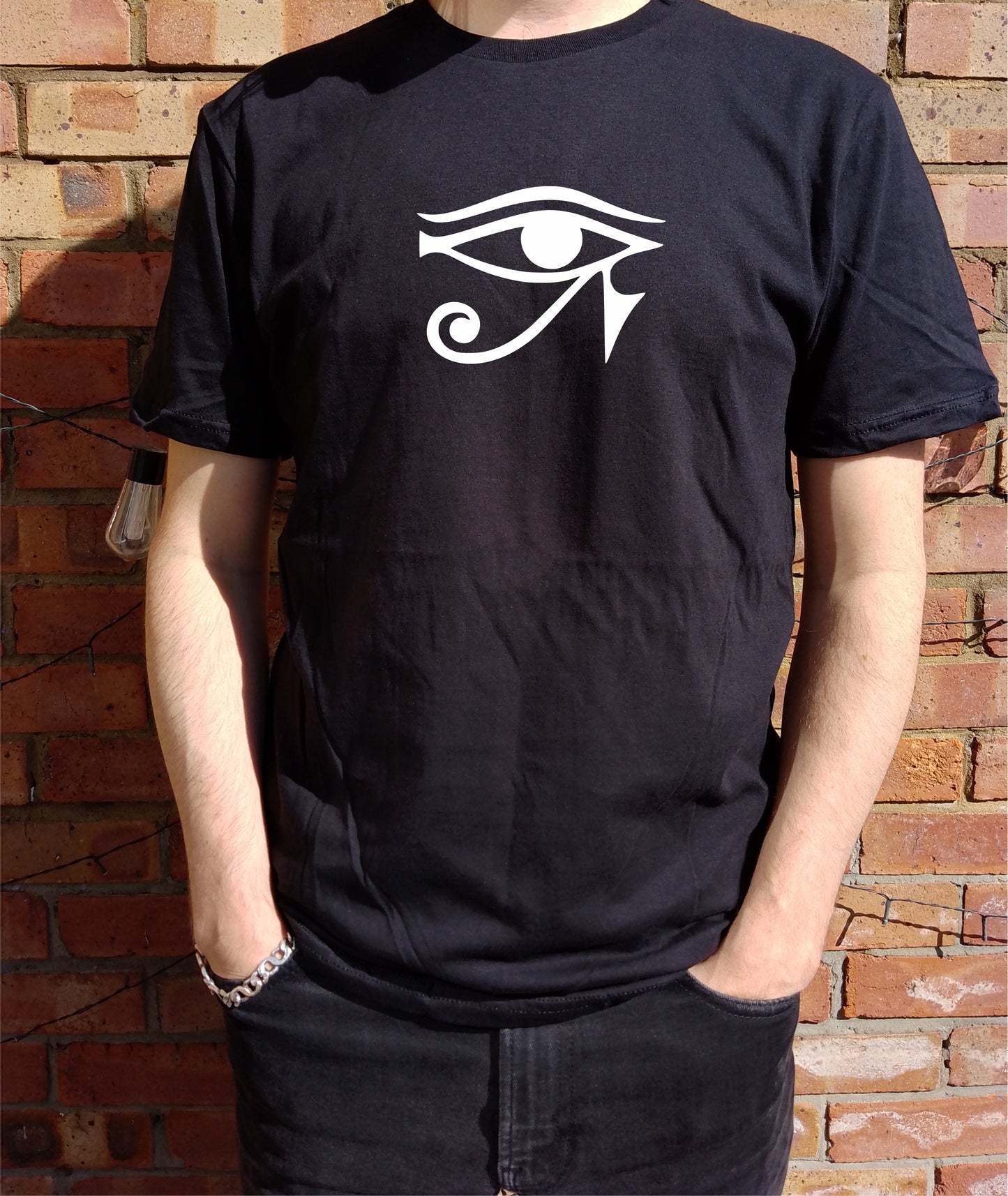 Eye Of Horus T-Shirt - Ancient Egyptian Symbol, The Eye of Ra, Various Colours