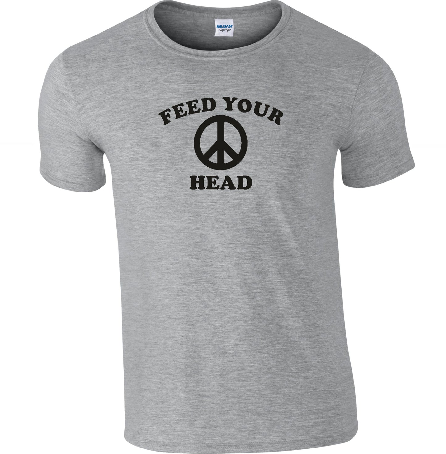 Feed Your Head T-Shirt - Psychedelic, 60s Counter Culture, Various Colours