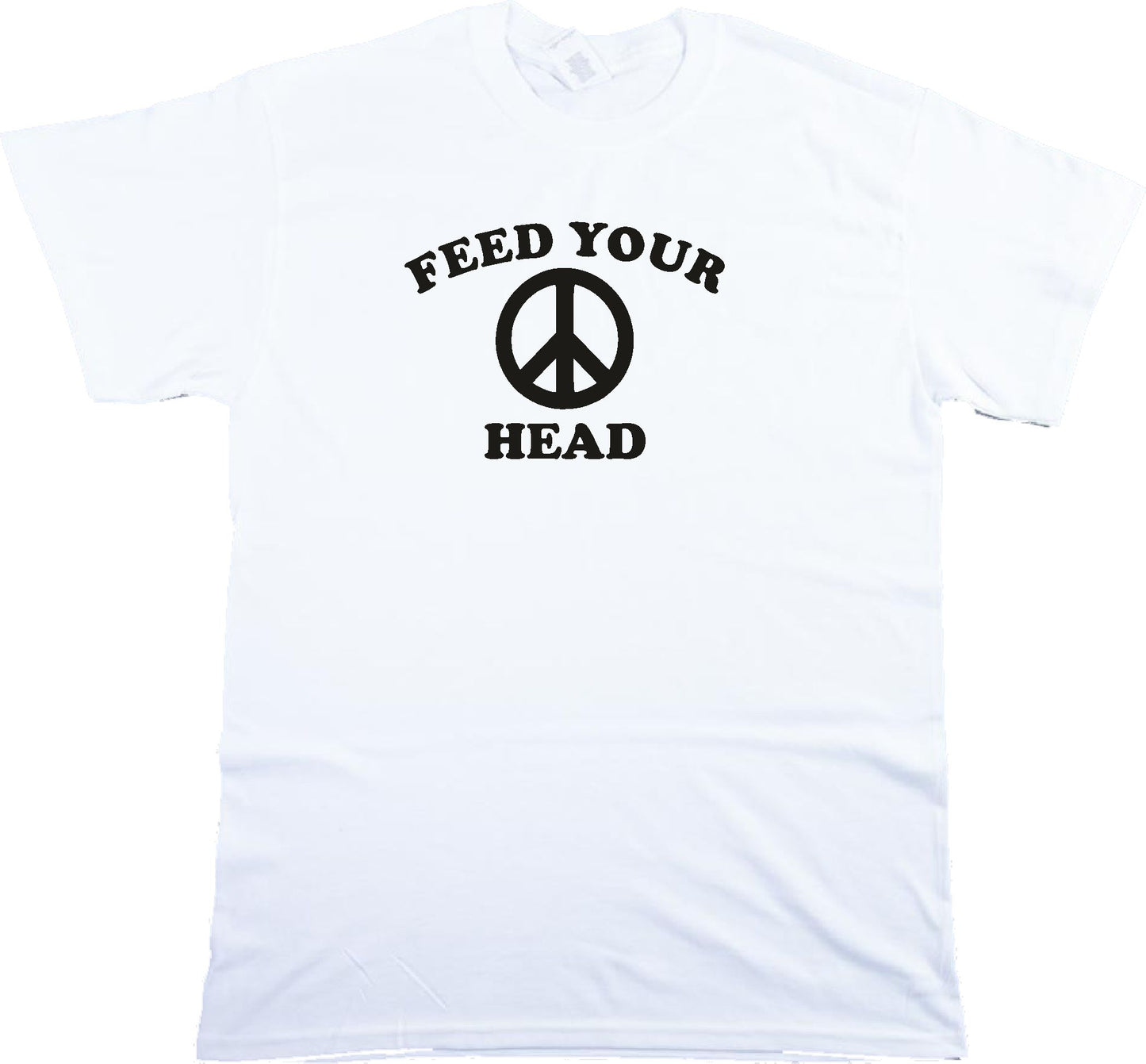 Feed Your Head T-Shirt - Psychedelic, 60s Counter Culture, Various Colours