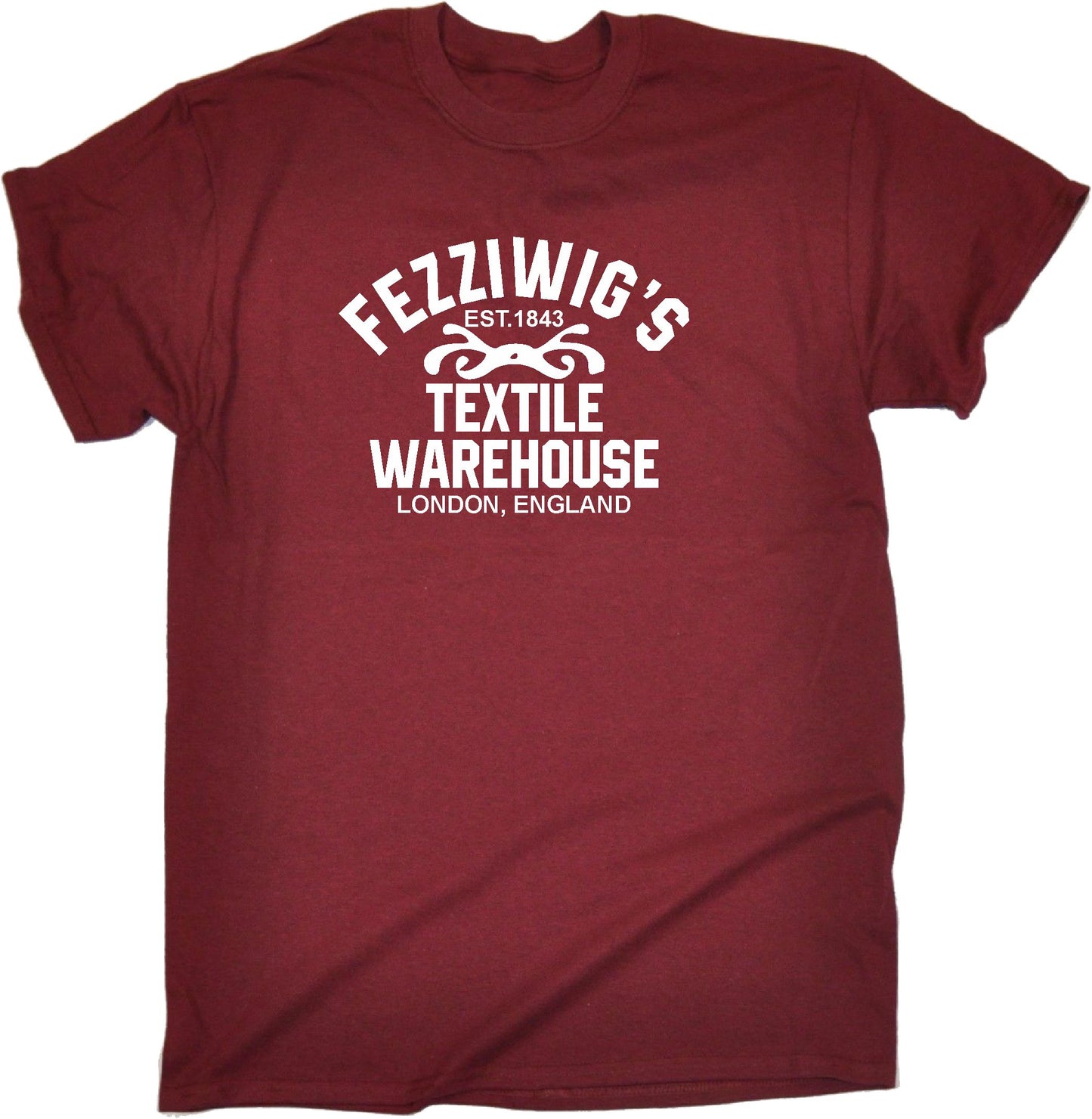 Fezziwig's Warehouse T-Shirt - A Christmas Carol, Charles Dickens, Gift, Various Colours