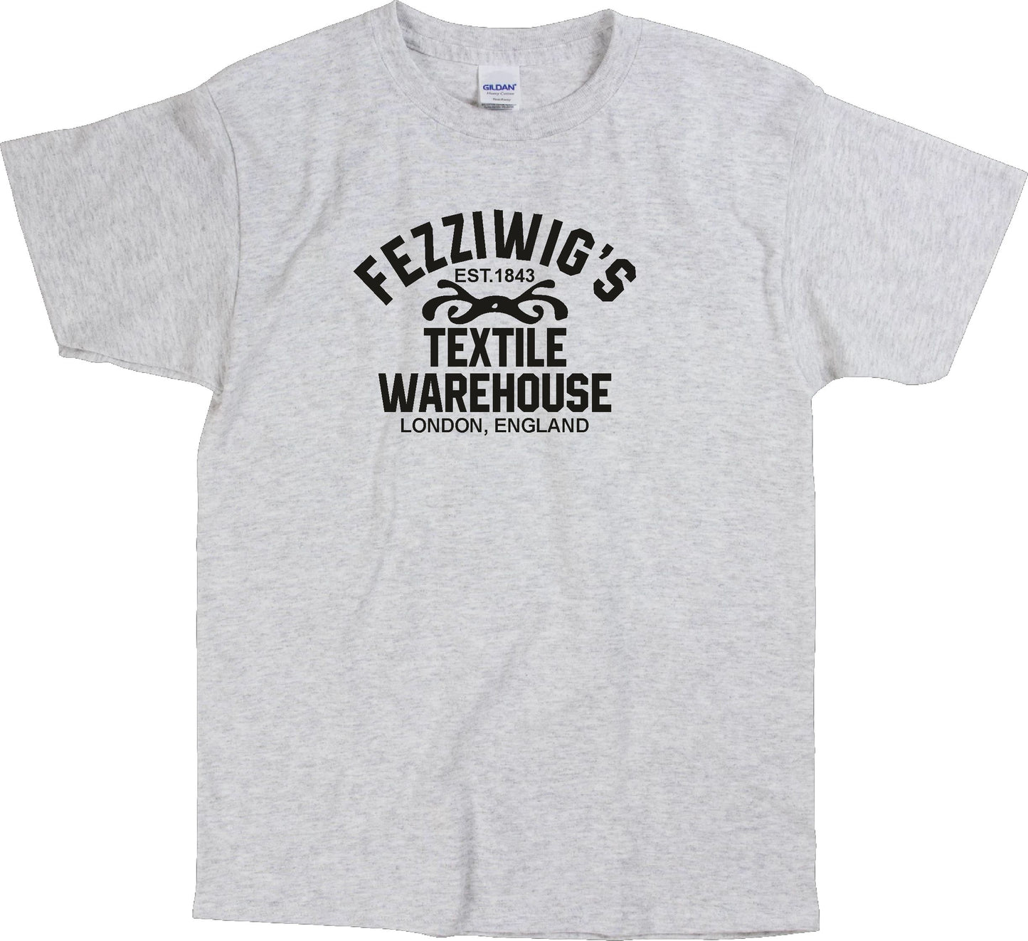 Fezziwig's Warehouse T-Shirt - A Christmas Carol, Charles Dickens, Gift, Various Colours