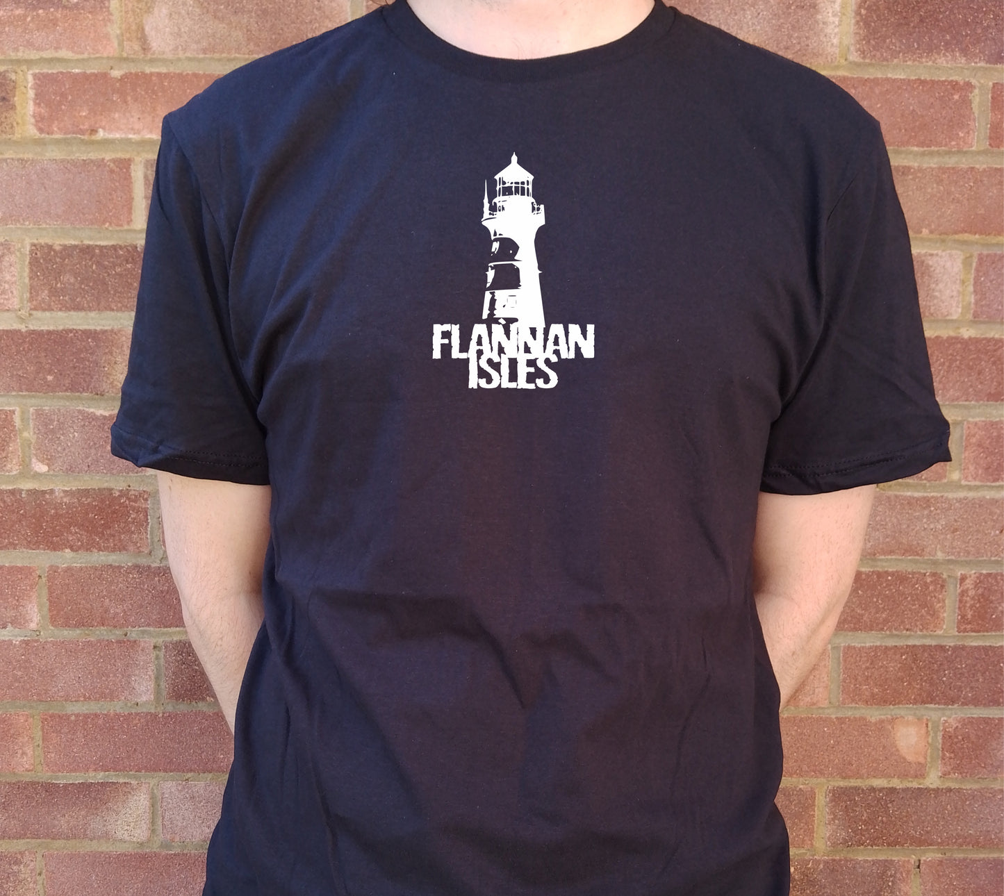 Flannen Isles Lighthouse T-Shirt - Scottish Lore, Various Colours