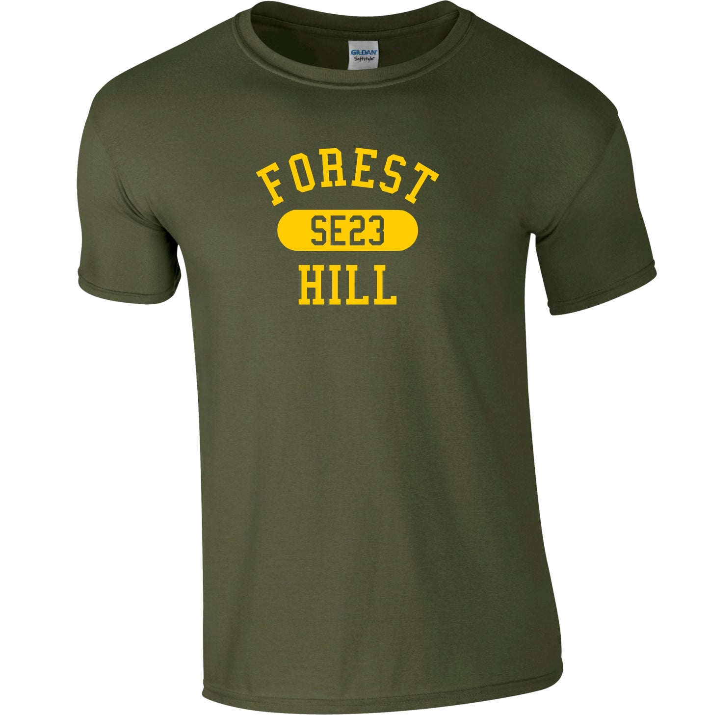 Forest Hill T-Shirt - London Souvenir, Custom Version Available, Various Colours