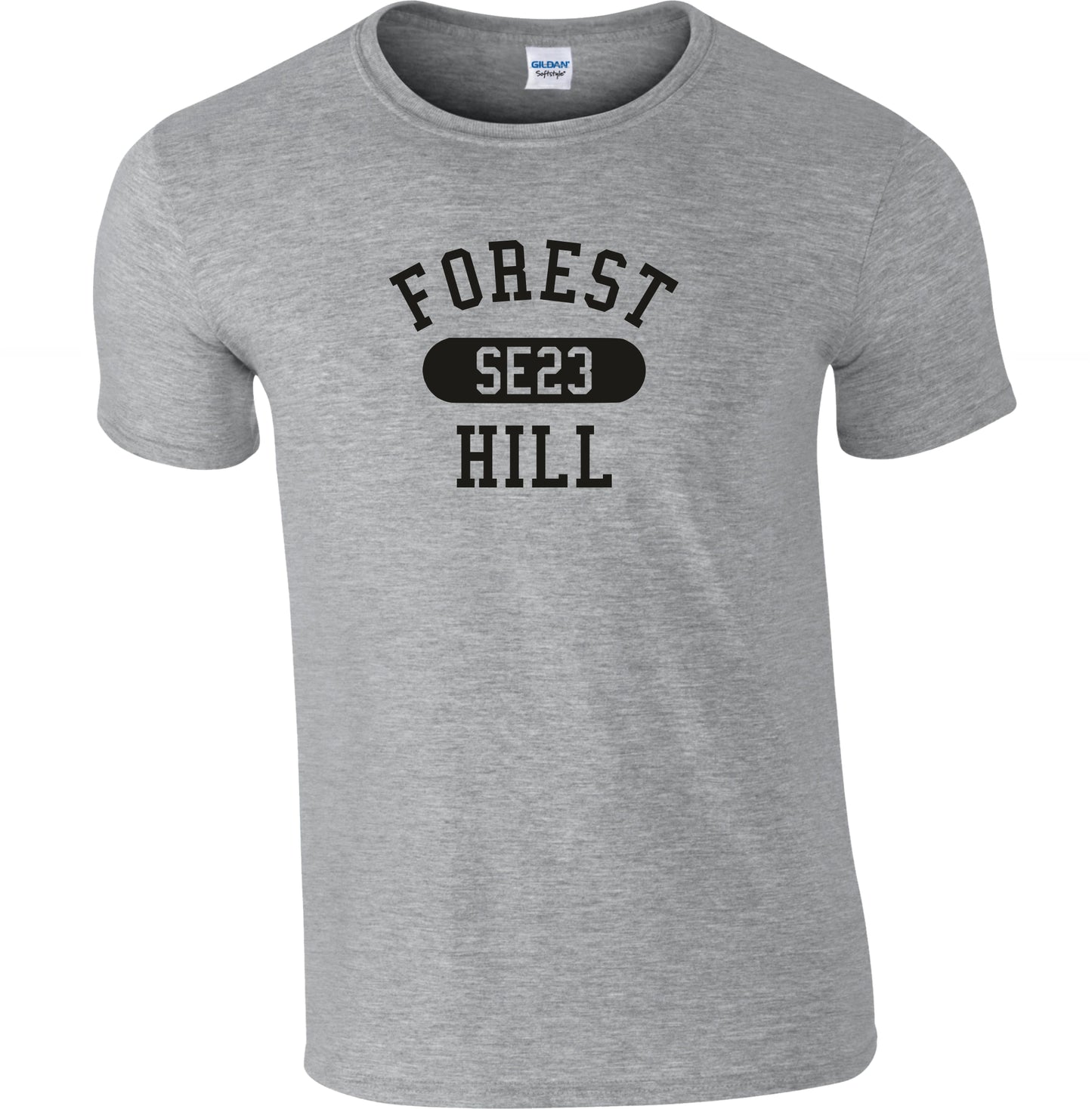 Forest Hill T-Shirt - London Souvenir, Custom Version Available, Various Colours