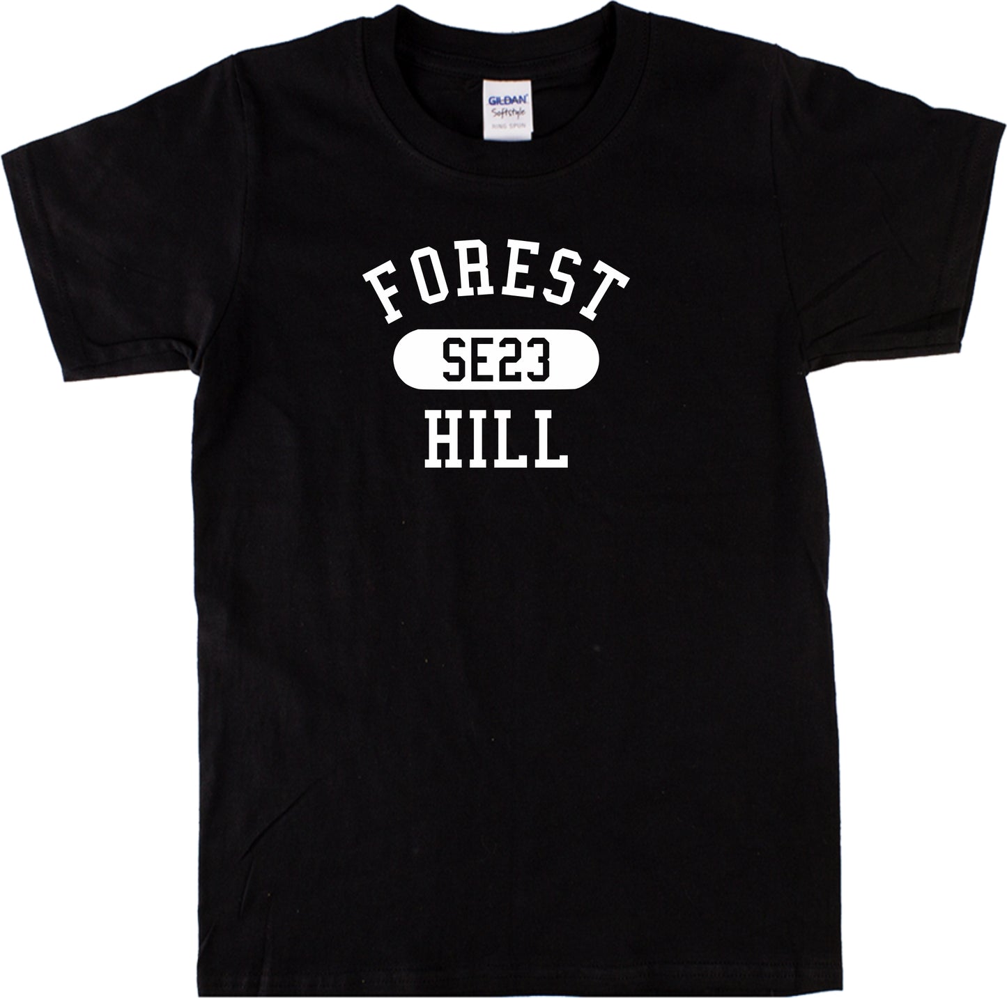Forest Hill T-Shirt - London Souvenir, Custom Version Available, Various Colours
