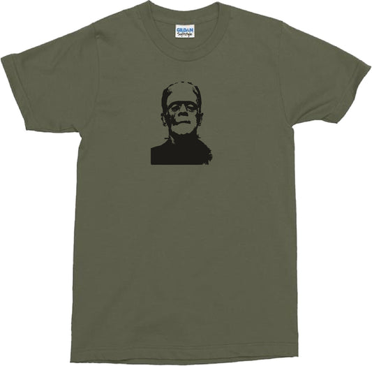 Frankenstein T-Shirt - Gothic Horror Icon, Boris Karloff, Various Colours