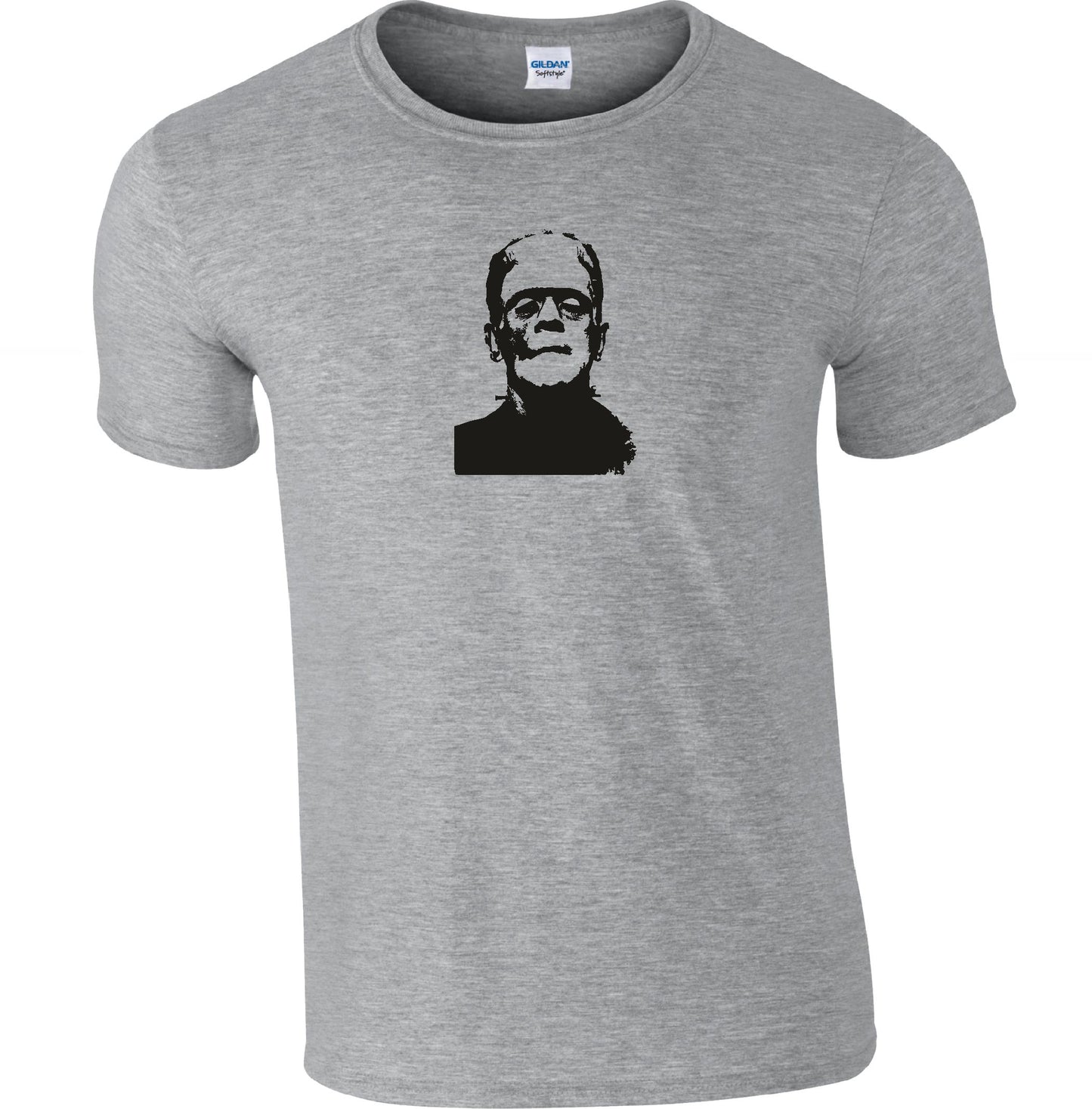 Frankenstein T-Shirt - Gothic Horror Icon, Boris Karloff, Various Colours