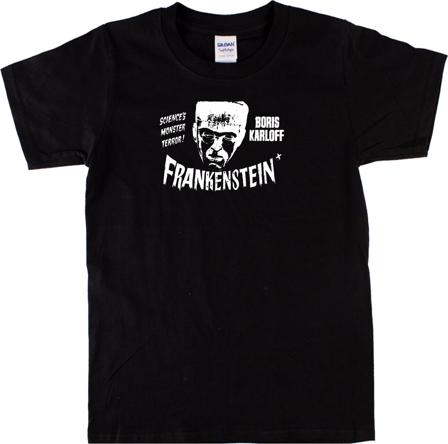 Frankenstein Retro Horror Poster T-Shirt - Gothic, Various Colours