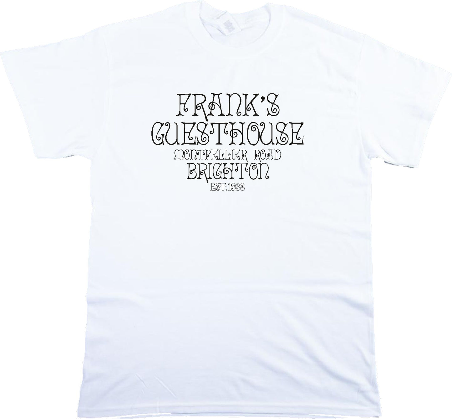 Brighton Rock T-Shirt - 'Frank's Guesthouse', Pinkie, Novel, Various Colours