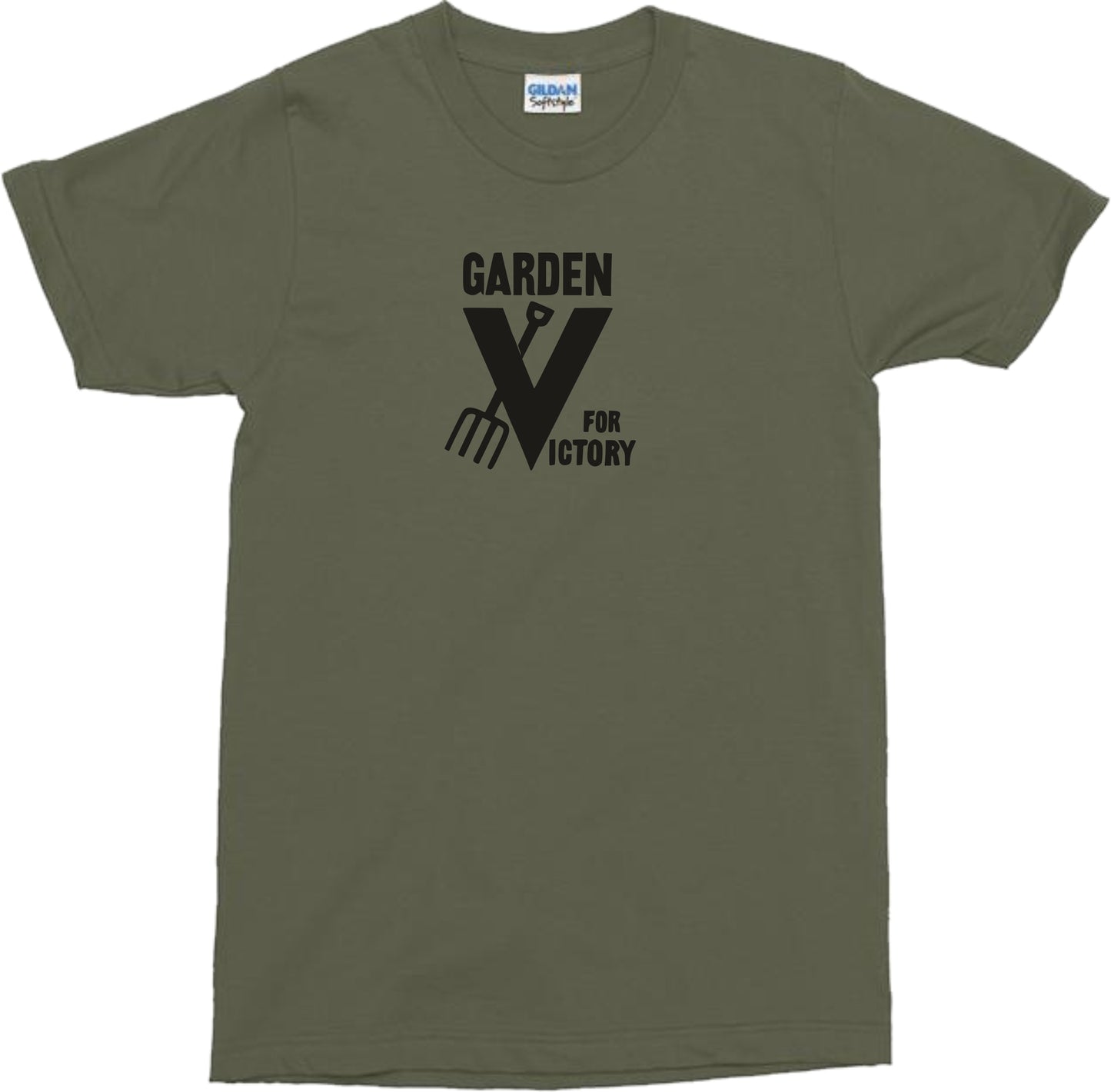 Garden For Victory T-Shirt - Retro 40s Gardening, WW2, Various Colours