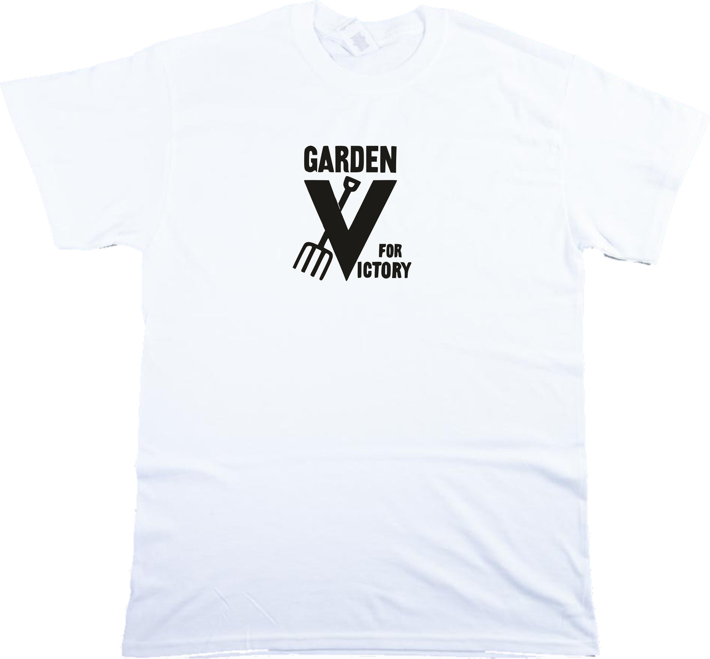Garden For Victory T-Shirt - Retro 40s Gardening, WW2, Various Colours