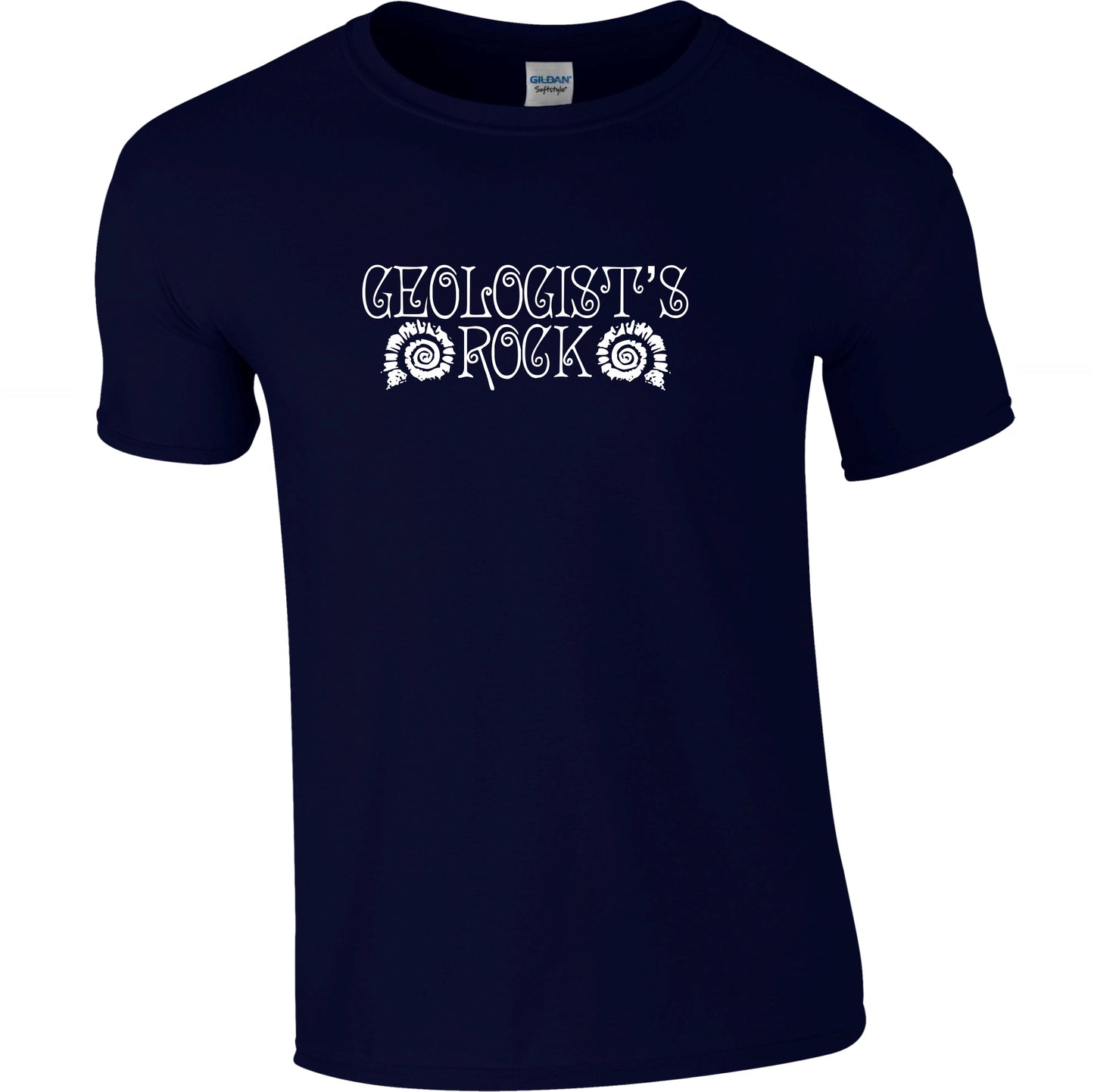 Geologist's Rock T-Shirt - Geology, Rocks, Various Colours