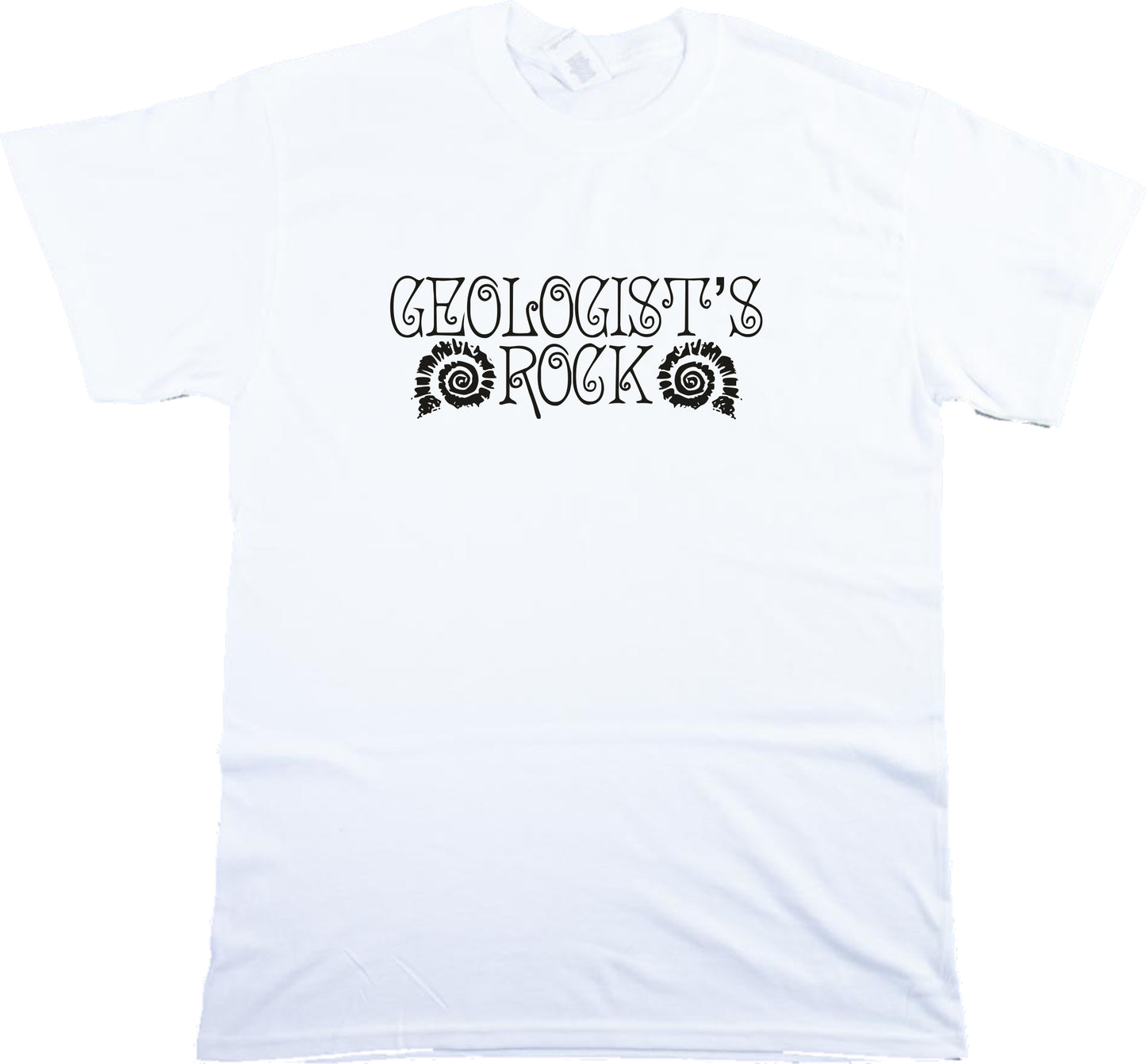 Geologist's Rock T-Shirt - Geology, Rocks, Various Colours
