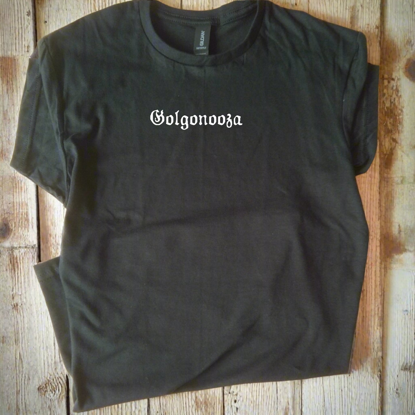 Golgonooza T-Shirt - William Blake, Mythical City, Various Colours