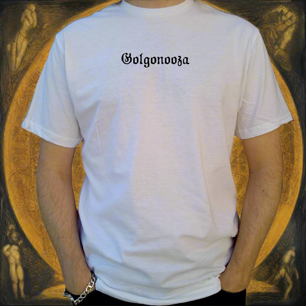 Golgonooza T-Shirt - William Blake, Mythical City, Various Colours