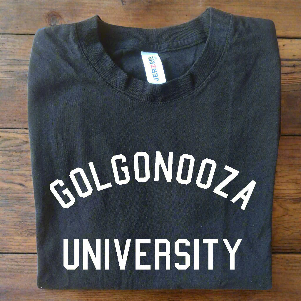 Golgonooza University Organic Cotton T-Shirt - William Blake, Mythical City, Various Colours
