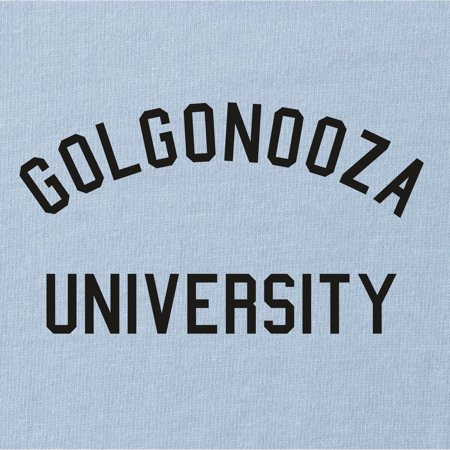 Golgonooza University Organic Cotton T-Shirt - William Blake, Mythical City, Various Colours