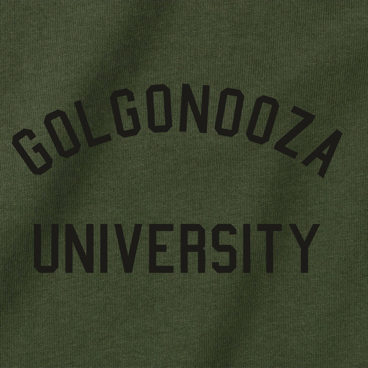 Golgonooza University Organic Cotton T-Shirt - William Blake, Mythical City, Various Colours