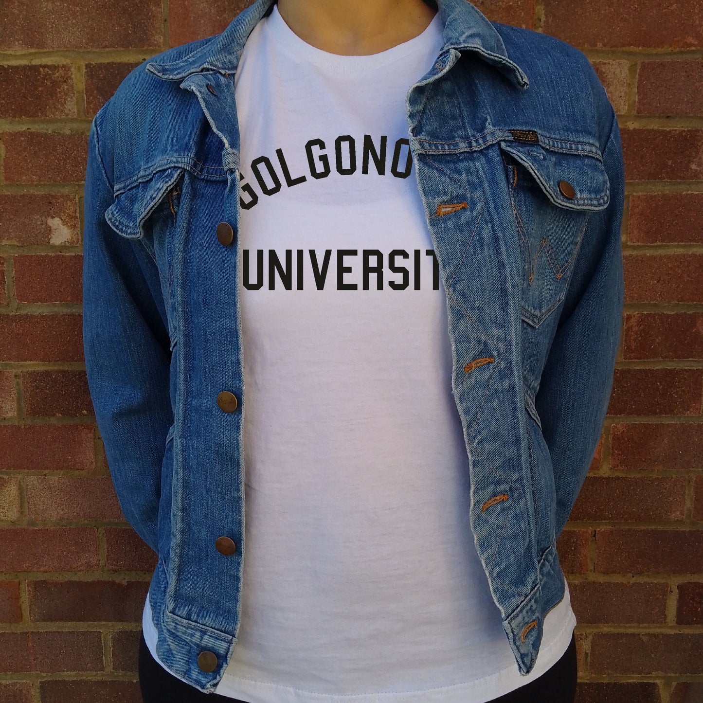 Golgonooza University Organic Cotton T-Shirt - William Blake, Mythical City, Various Colours