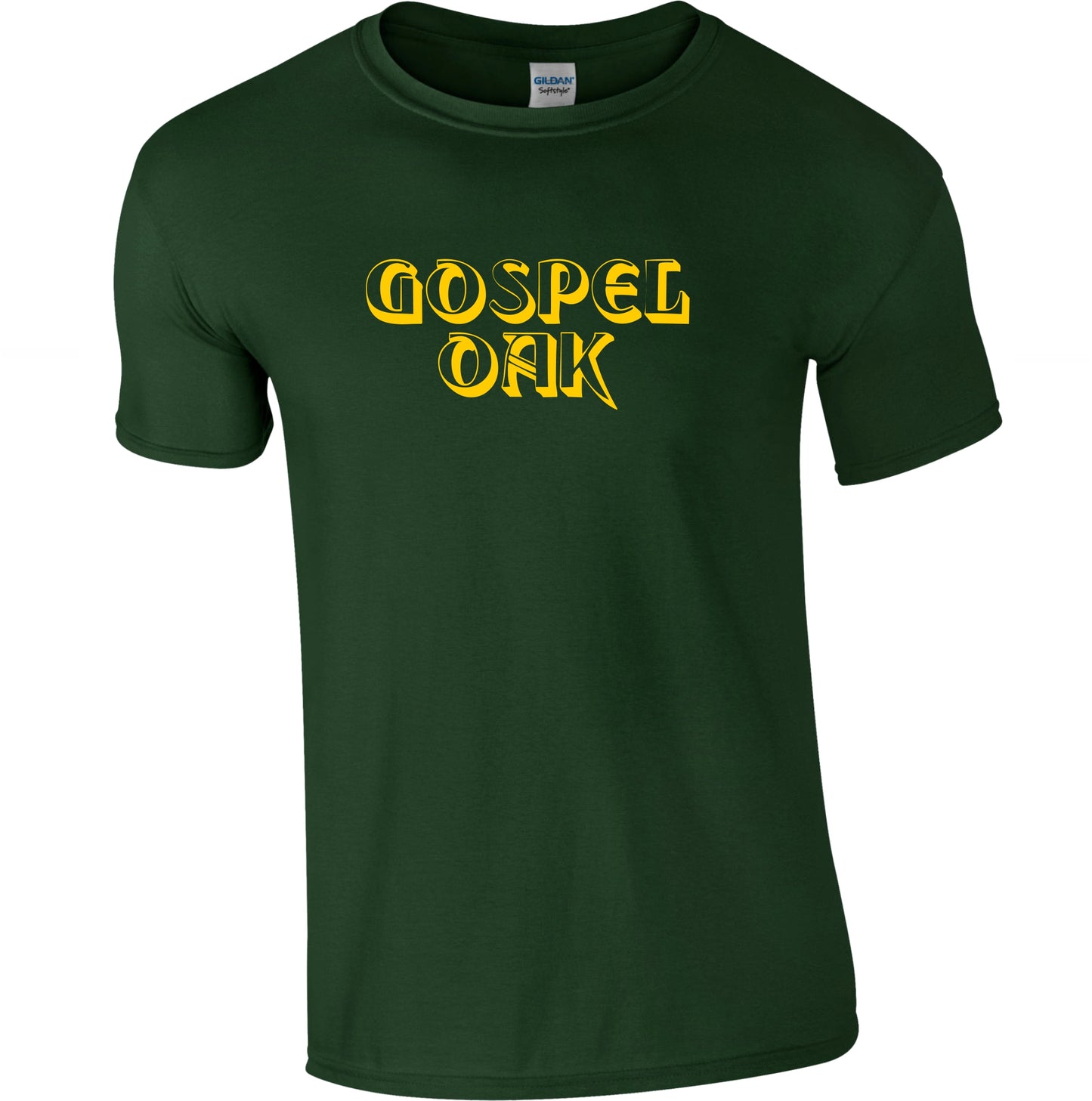Gospel Oak T-Shirt - Retro London Souvenir, Camden, Hampstead, Various Colours