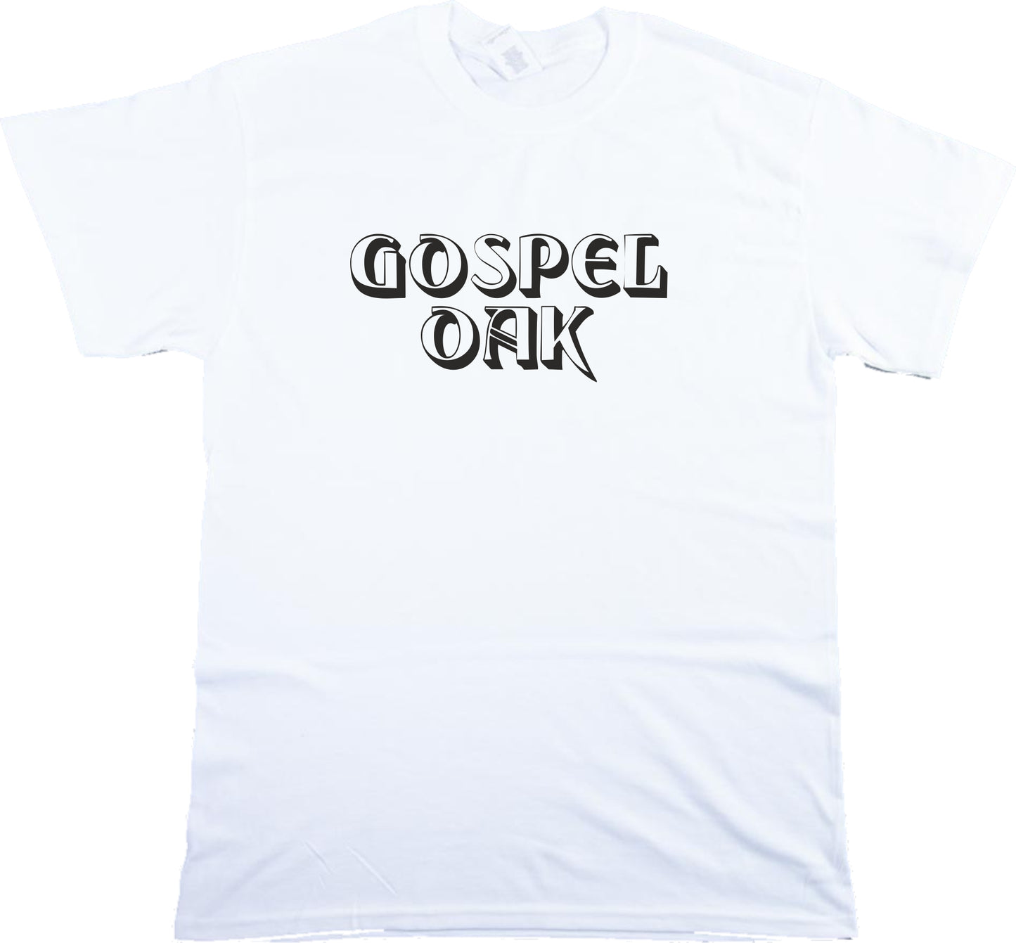 Gospel Oak T-Shirt - Retro London Souvenir, Camden, Hampstead, Various Colours