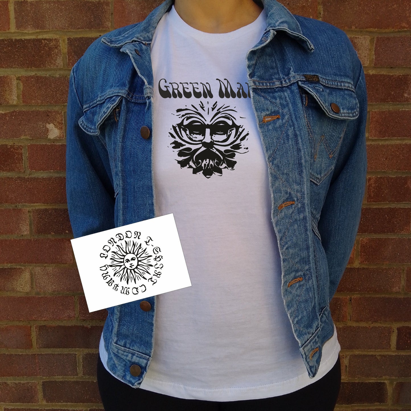 Green Man T-Shirt - Woodlands, Woodwose, Barleycorn, Folklore Symbol, Various Colours
