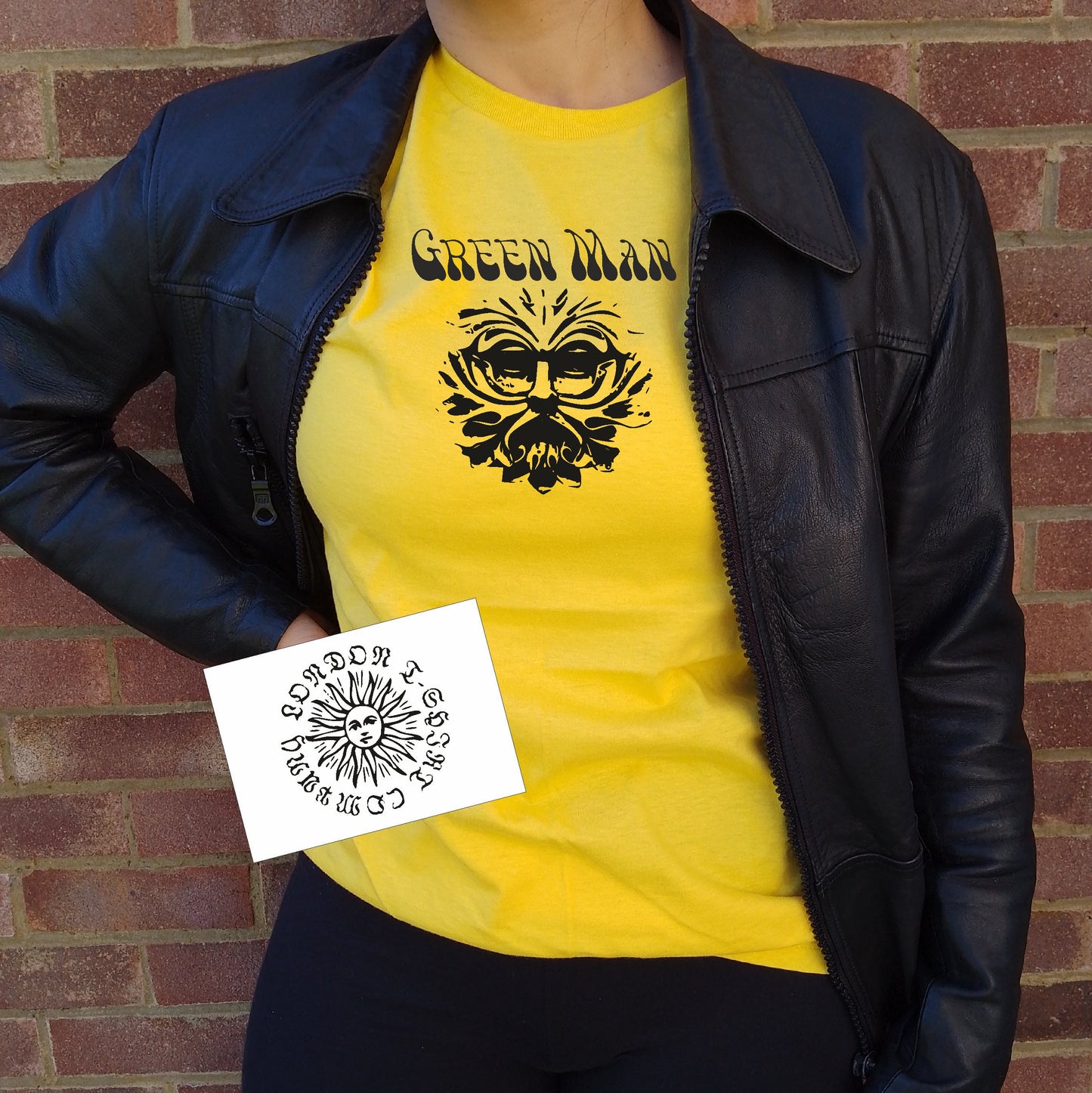 Green Man T-Shirt - Woodlands, Woodwose, Barleycorn, Folklore Symbol, Various Colours