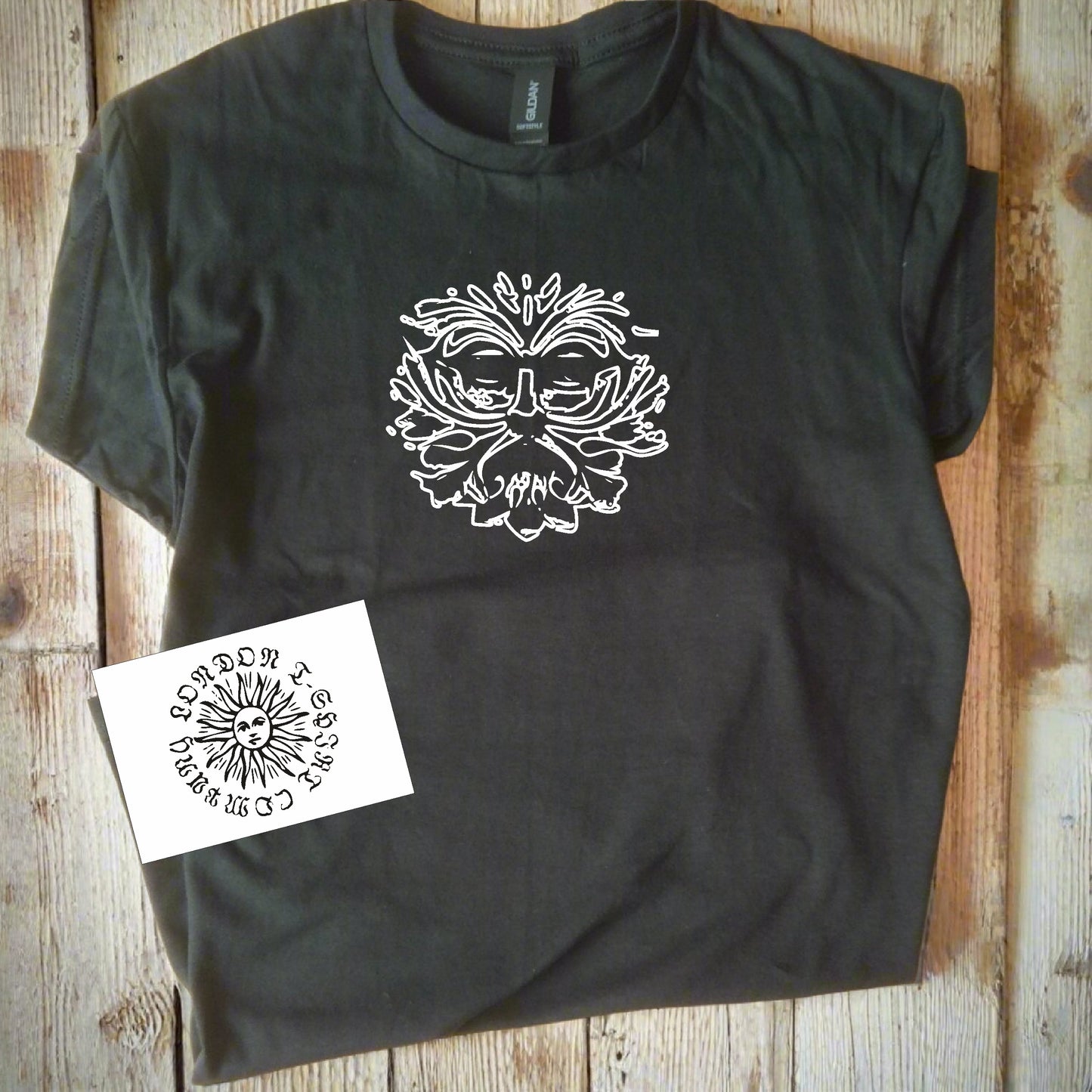 The Green Man T-Shirt - Folklore, Symbol, S-XXL
