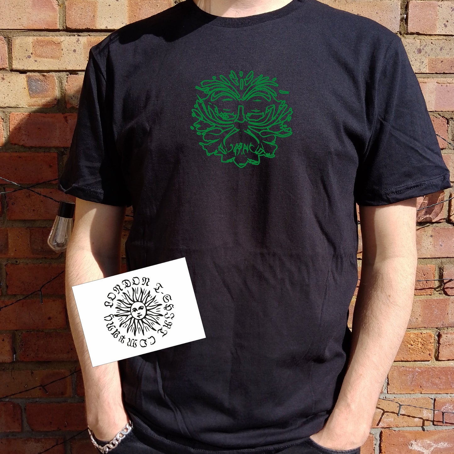 The Green Man T-Shirt - Folklore, Symbol, S-XXL