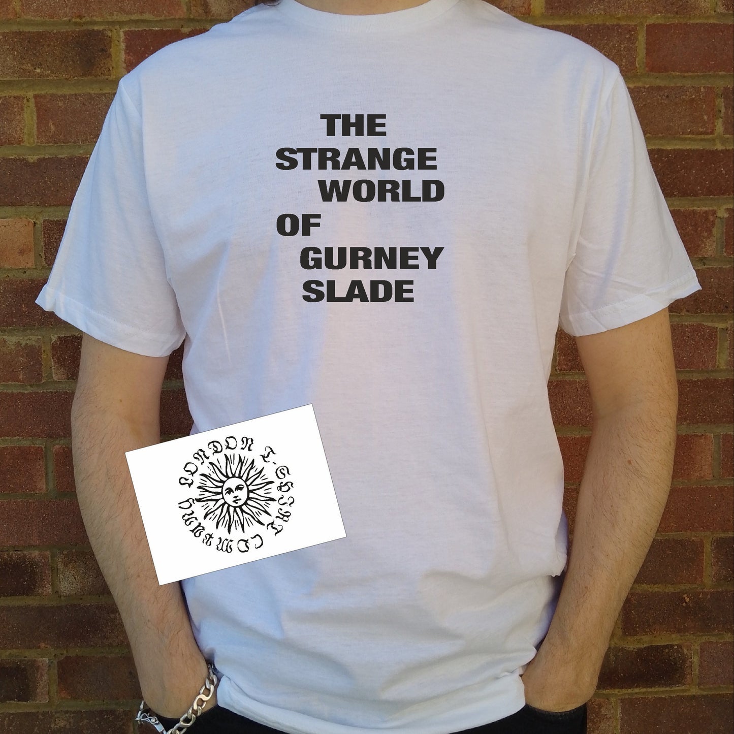 The Strange World of Gurney Slade T-Shirt - Anthony Newley, Surreal, S-XXL