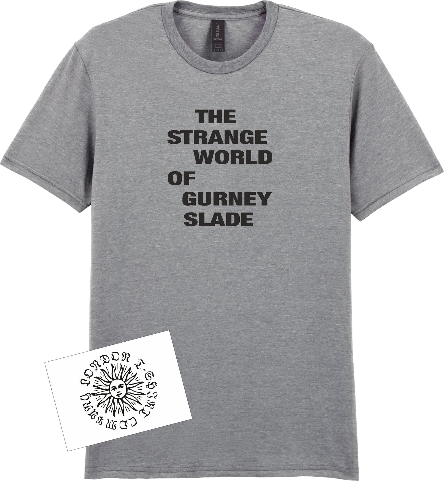 The Strange World of Gurney Slade T-Shirt - Anthony Newley, Surreal, S-XXL