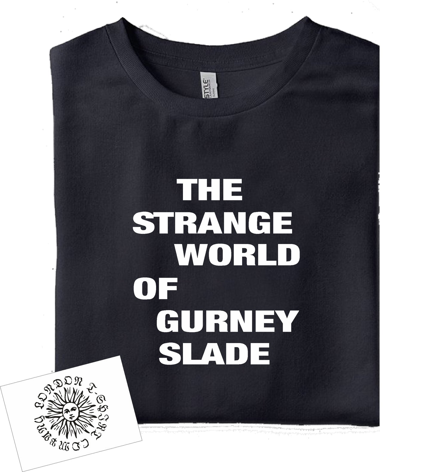 The Strange World of Gurney Slade T-Shirt - Anthony Newley, Surreal, S-XXL