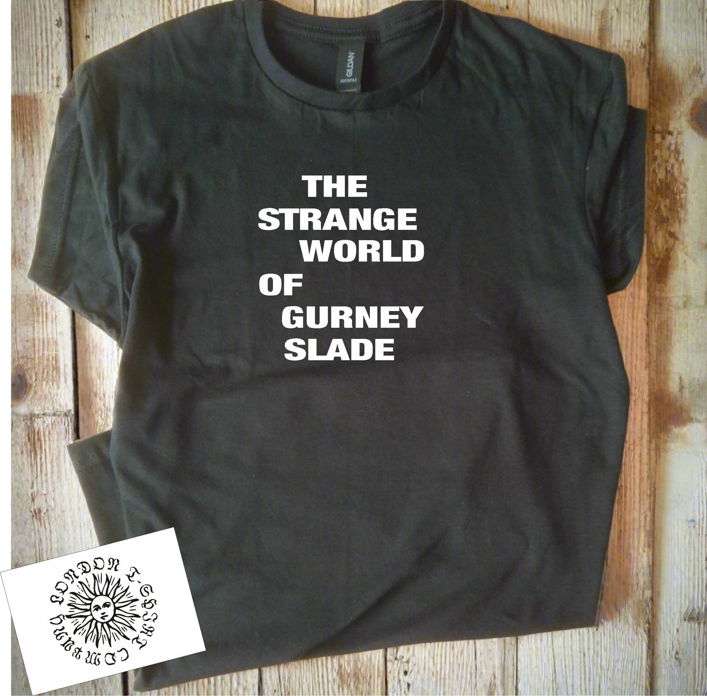 The Strange World of Gurney Slade T-Shirt - Anthony Newley, Surreal, S-XXL