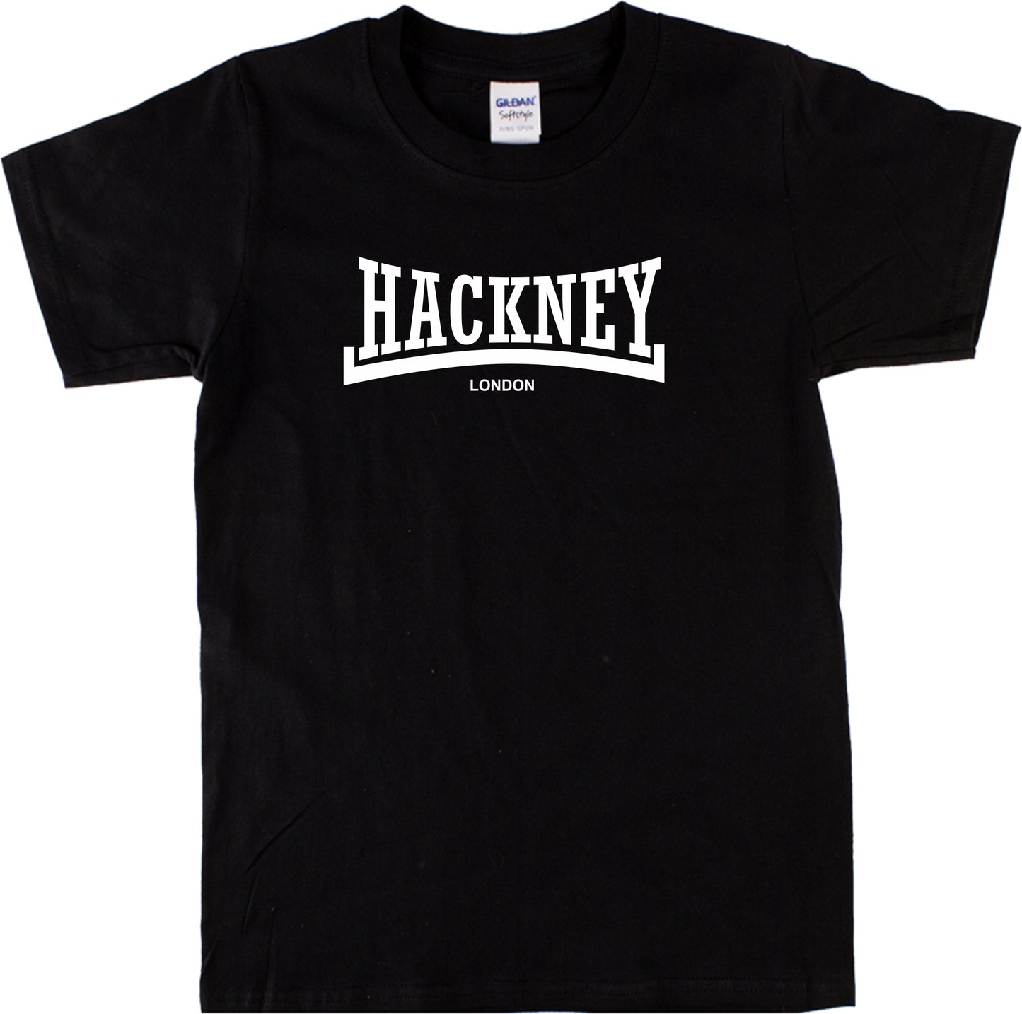Hackney Souvenir T-Shirt - Retro, Boxing, Football Style, Personalised Custom Print Available, Various Colours