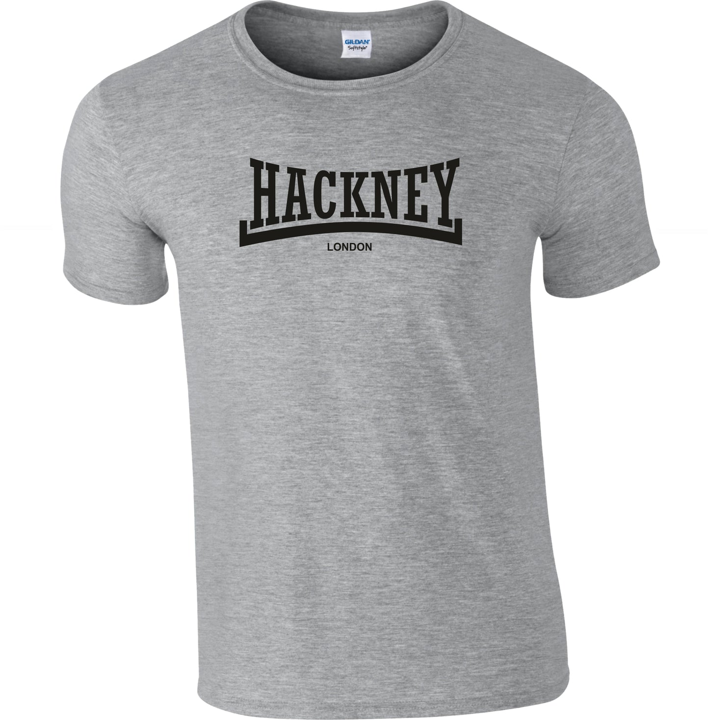 Hackney Souvenir T-Shirt - Retro, Boxing, Football Style, Personalised Custom Print Available, Various Colours