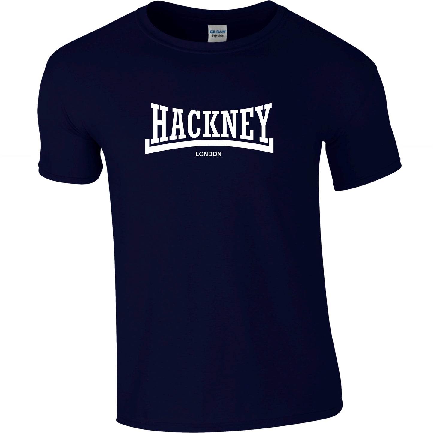 Hackney Souvenir T-Shirt - Retro, Boxing, Football Style, Personalised Custom Print Available, Various Colours