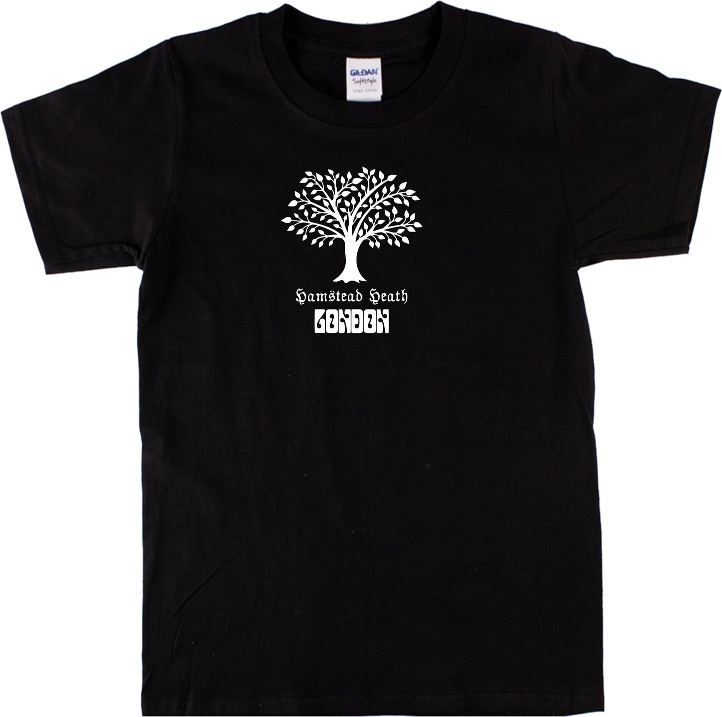 Hampstead Heath T-Shirt - London Souvenir, Tree, Various Colours