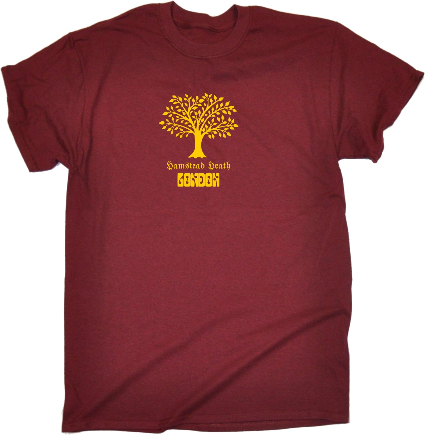Hampstead Heath T-Shirt - London Souvenir, Tree, Various Colours