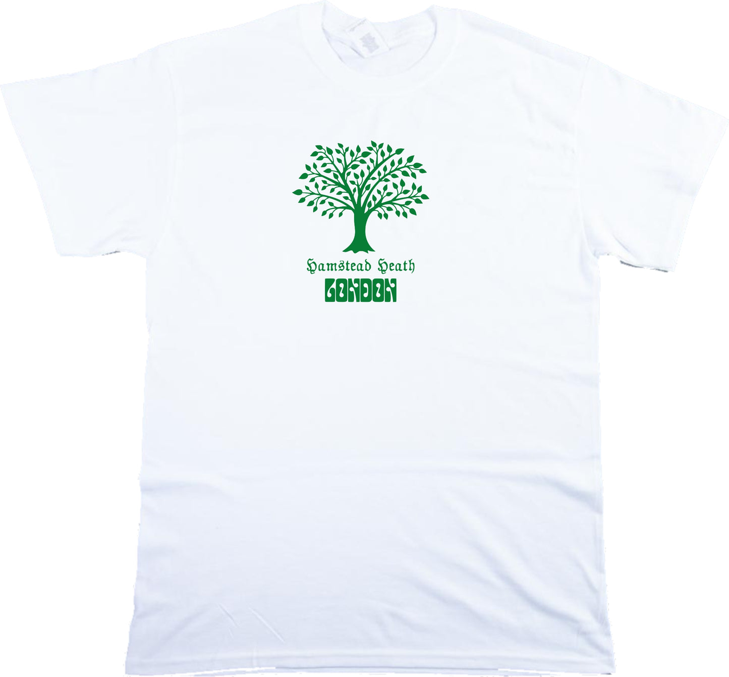 Hampstead Heath T-Shirt - London Souvenir, Tree, Various Colours