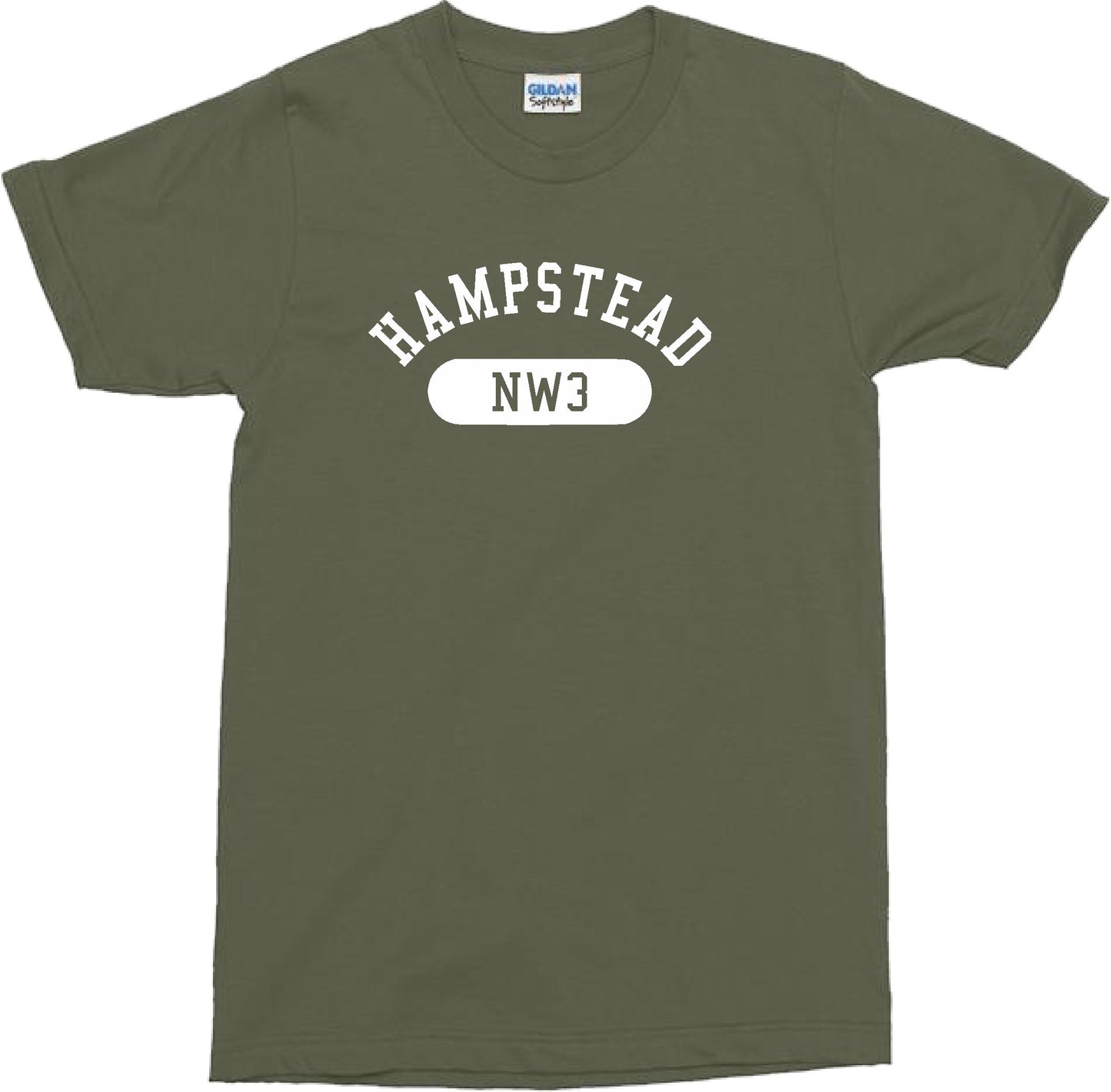 Hampstead NW3 T-Shirt - London Souvenir, Various Colours