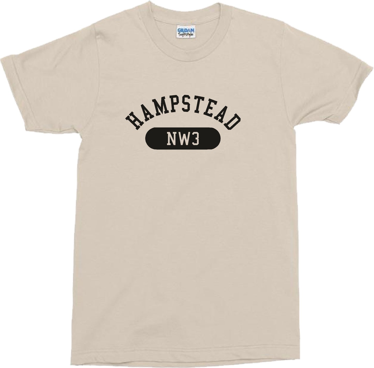 Hampstead NW3 T-Shirt - London Souvenir, Various Colours