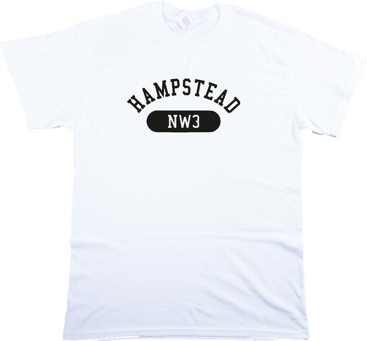 Hampstead NW3 T-Shirt - London Souvenir, Various Colours