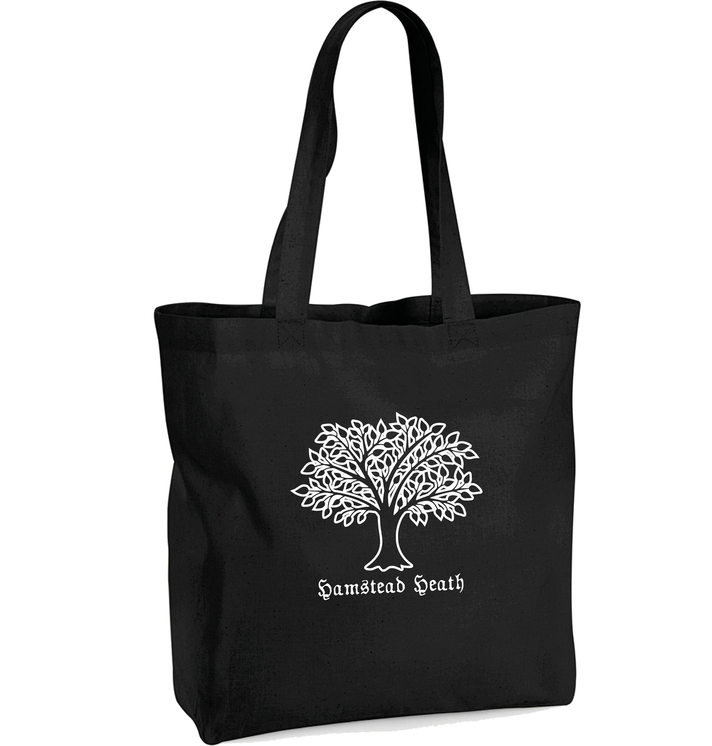 Hampstead Heath Organic Cotton Tote Bag - London Souvenir